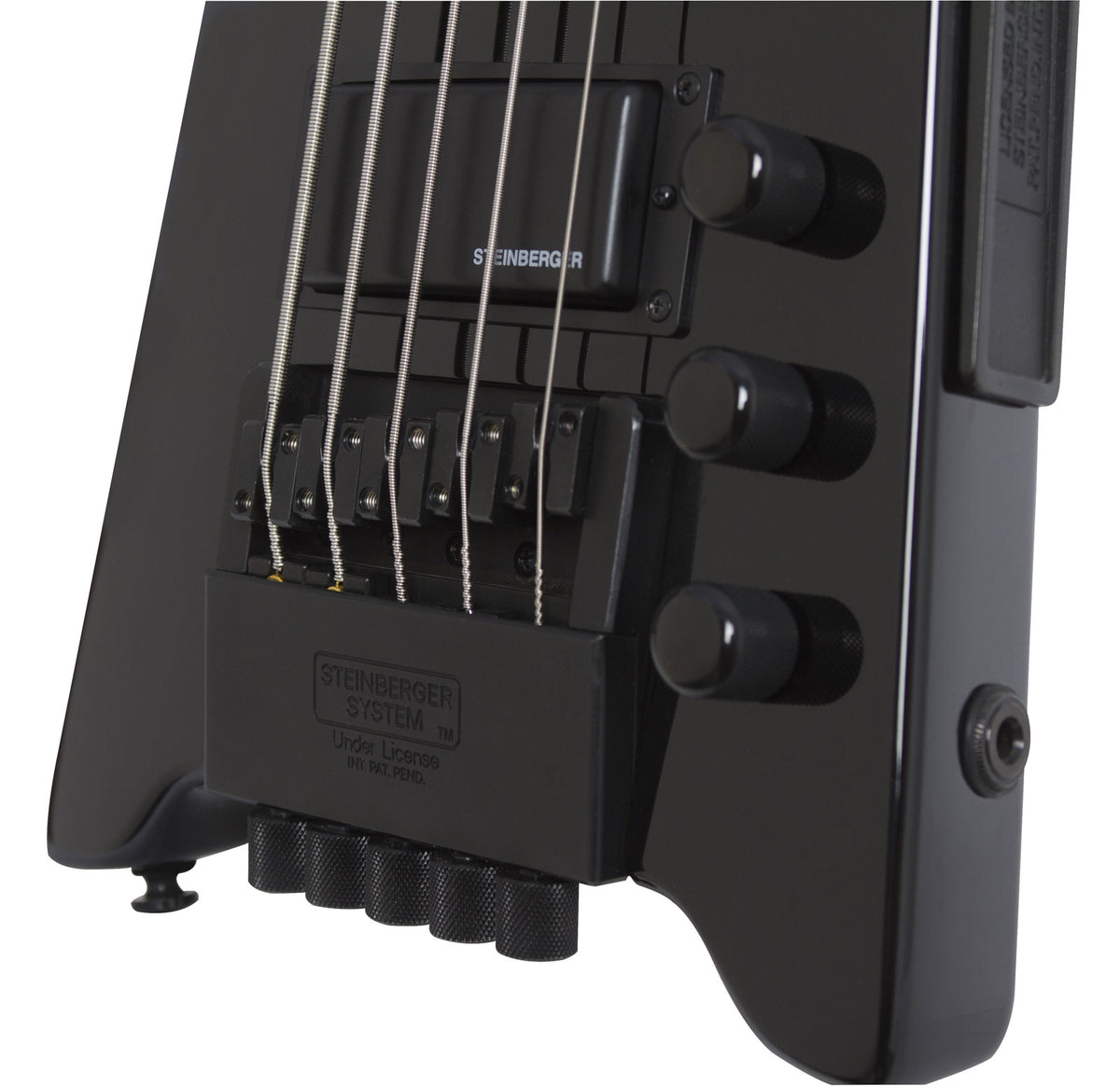 Spirit XT-25 Standard Bass Black Original