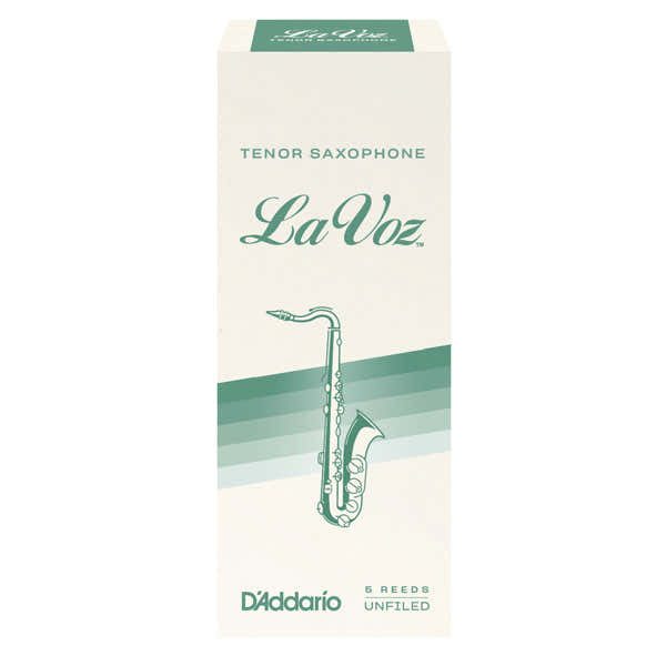 RKC5MH - LA VOZ TENOR SAXOPHONE REEDS MEDIUM HARD