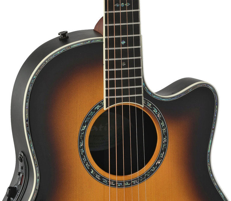 Series Pro Custom Balladeer Deep Contour Vintage Burst 2762BL-VB-G