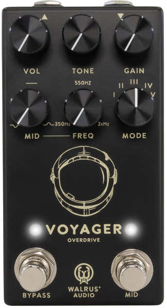 Voyager MKII Black Overdrive