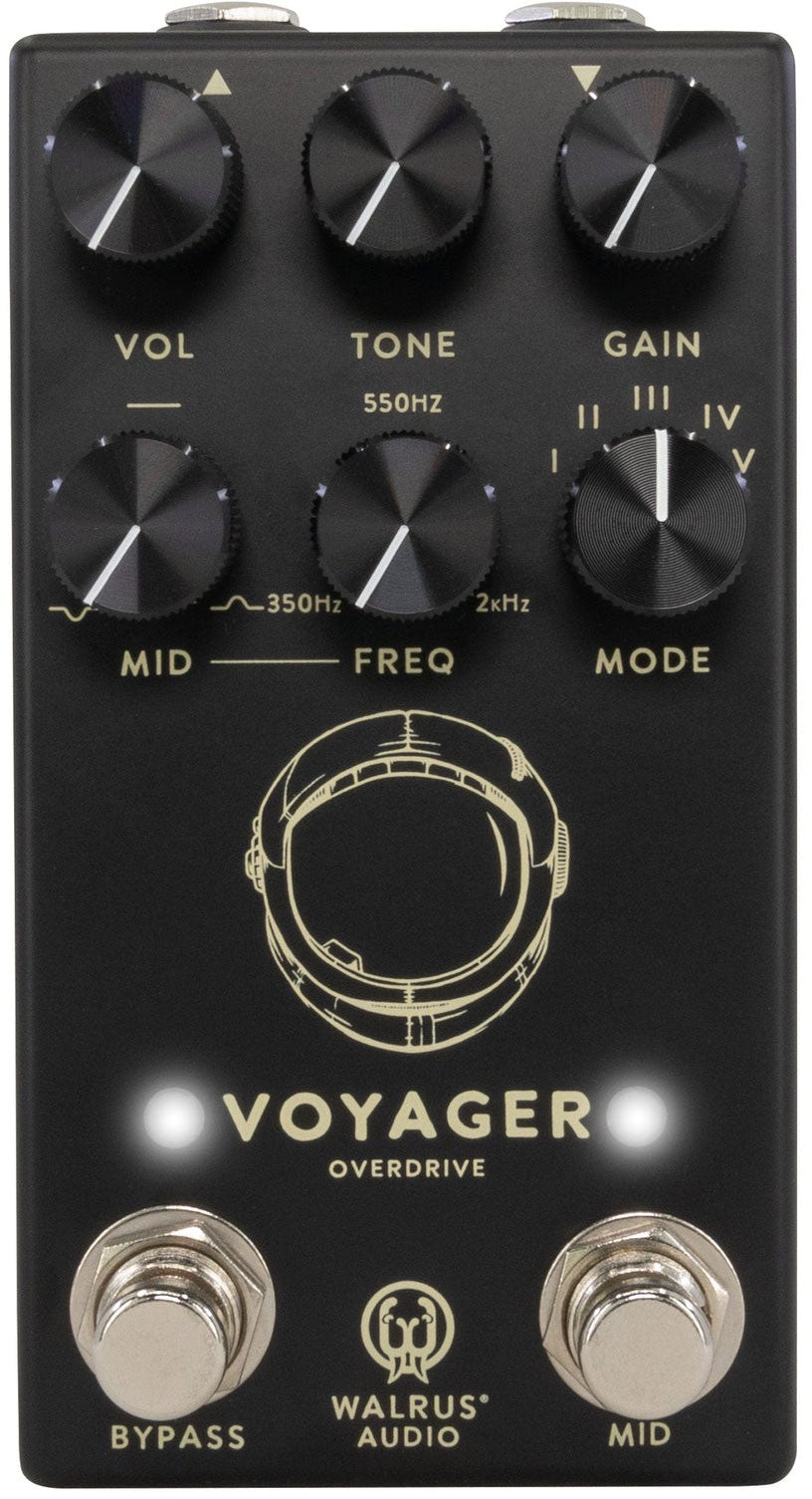 Voyager MKII Black Overdrive