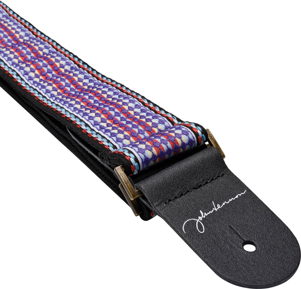 John Lennon Signature Strap Live in NYC Jacquard