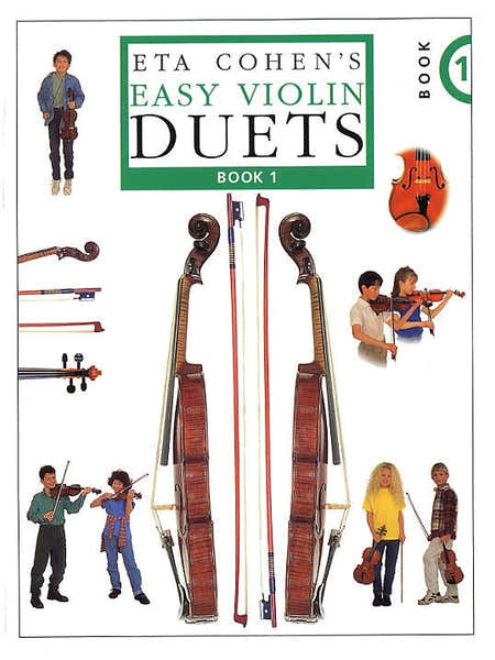 Brown Christine - Eta Cohen'S Easy Violin Duets, Book 1 - Violin