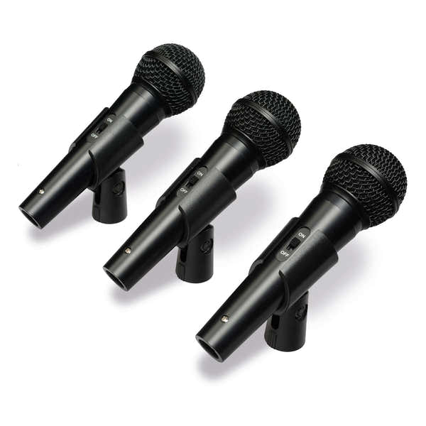 MM5S 3 Microphone Pack