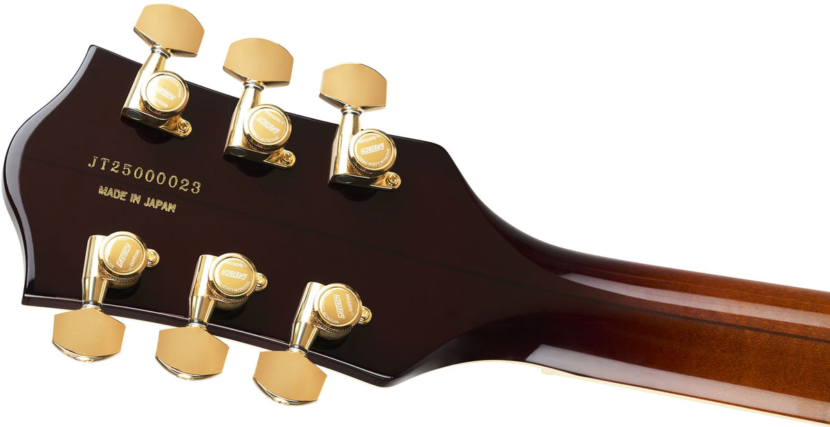Broadkaster LX Figured Center Block EBO Havana Burst