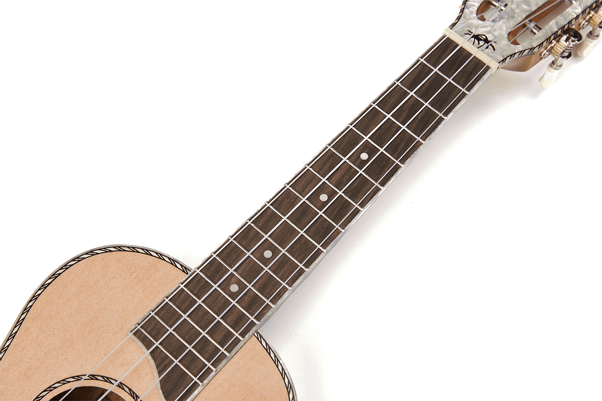 Concert Natural Pearloid Head + Cover