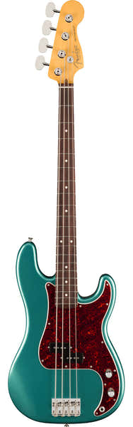 Fender American Professional Classic Precision Bass RW Faded Sherwood Green Metallic