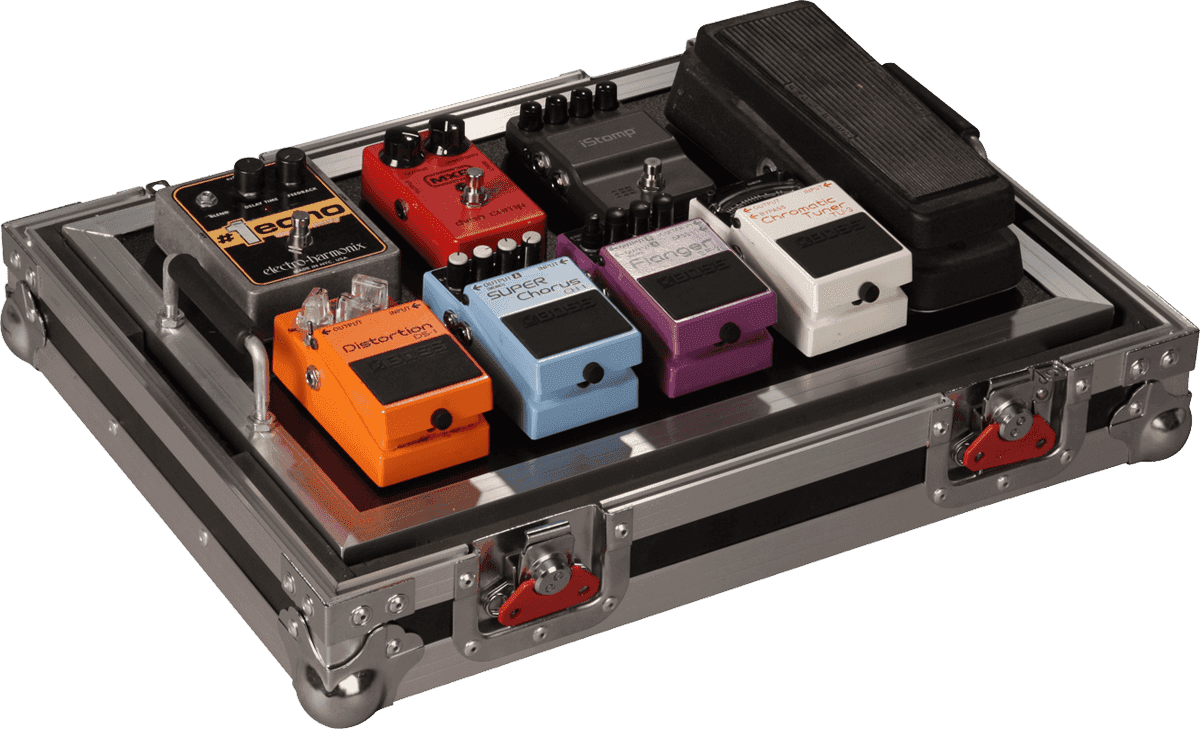 G-Tour Small Pedalboard Flightcase
