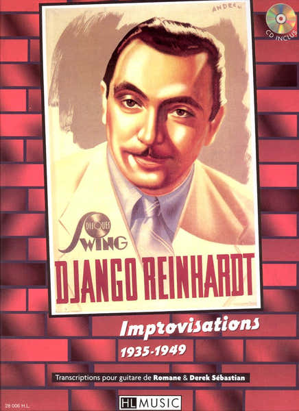 Reinhardt Django - Improvisations 1935-1949 - Guitare