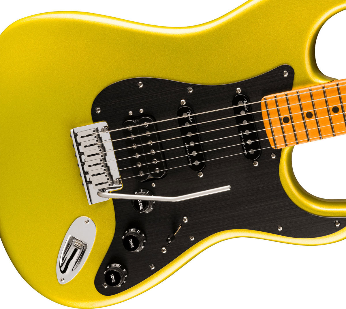 Stratocaster American Ultra II HSS MN Solar Flare