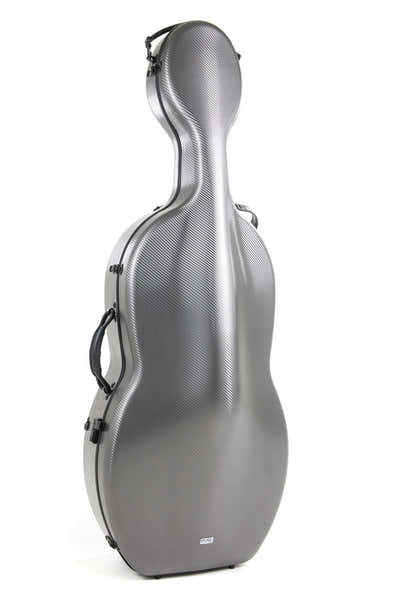 CELLO CASE POLYCARBONAT 4.6 4/4 GREY ROLLY