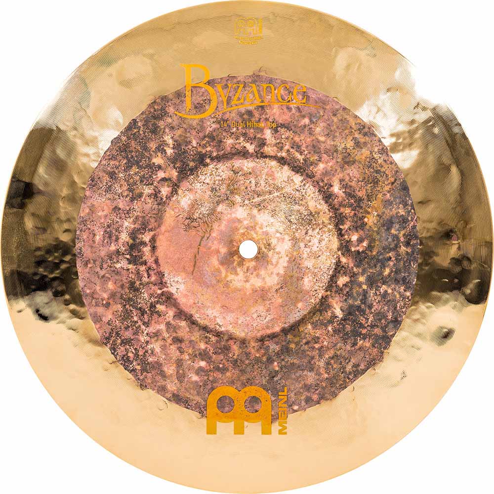 Meinl HI HAT BYZANCE 14" XDRY DUAL - B14DUH