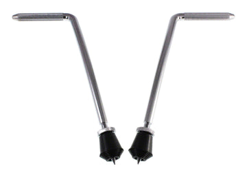 BDS7-105 Curved Bass Drum Spurs 10.5 mm (x2)