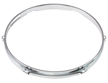 H16-12-6S - 12" 6 HOLES SNARE SIDE 1.6MM TRIPLE FLANGE DRUM HOOP