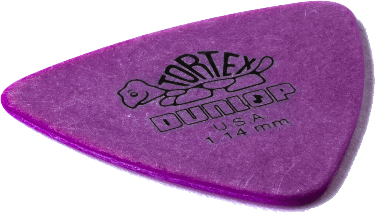 6 x 1,14mm Tortex Triangle