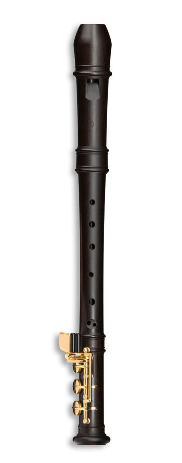 Modern Soprano 5914H - Grenadilla (Baroque Fingering)