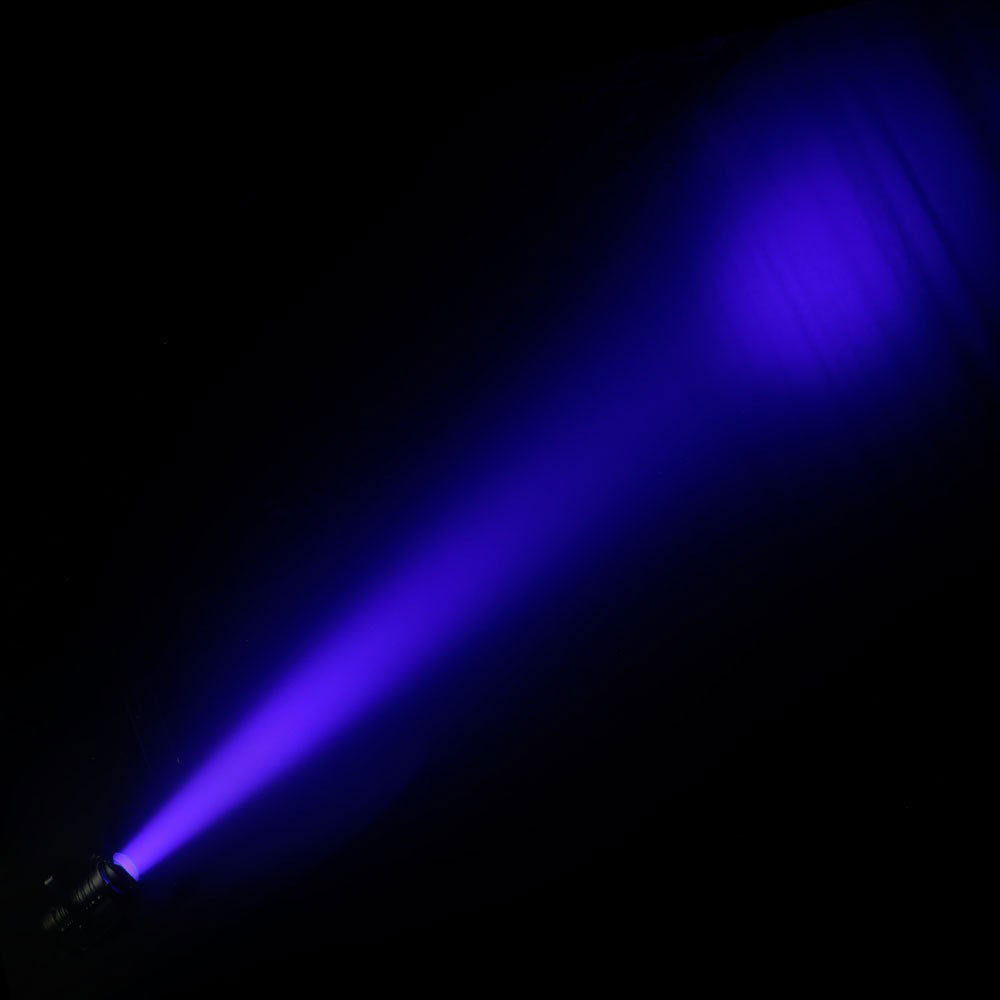 TS 60 W RGBW - SPOT FOR THEATER WITH CONVEX PLANET LENS AND 60 W RGBW LED BLACK HOUSING