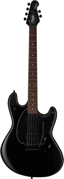 Stingray Guitar Stealth Black