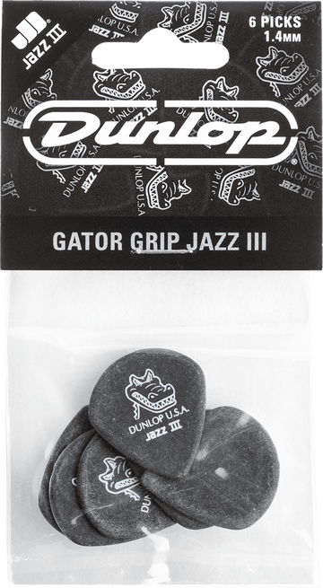 6 x 1,40mm Gator Grip Jazz III
