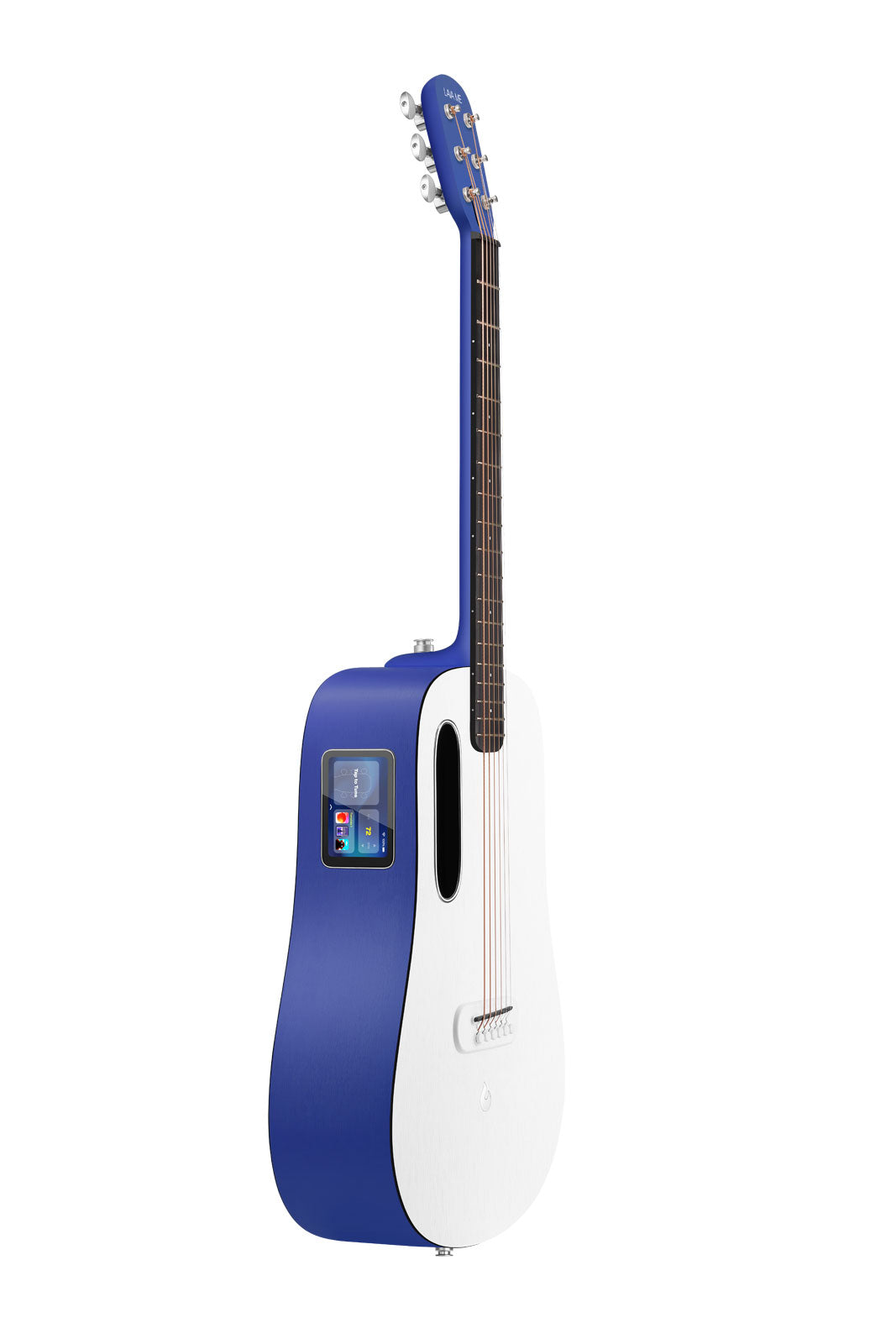 Lava Me Play 36'' Deep Blue-Frost White - With Lite Bag
