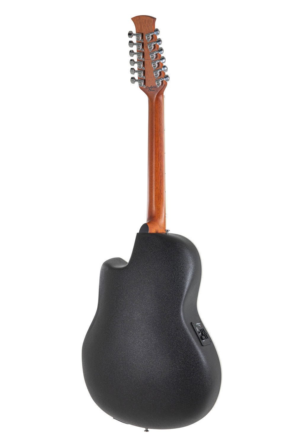 Ab2412Ii Mid Cutaway 12-String Black Satin