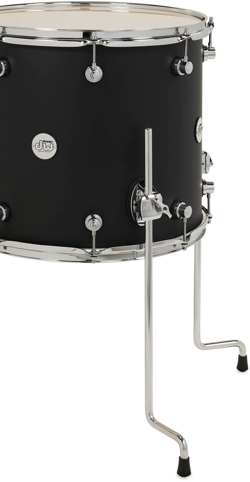 DW DESIGN 22'' 4 SHELL SATIN BLACK
