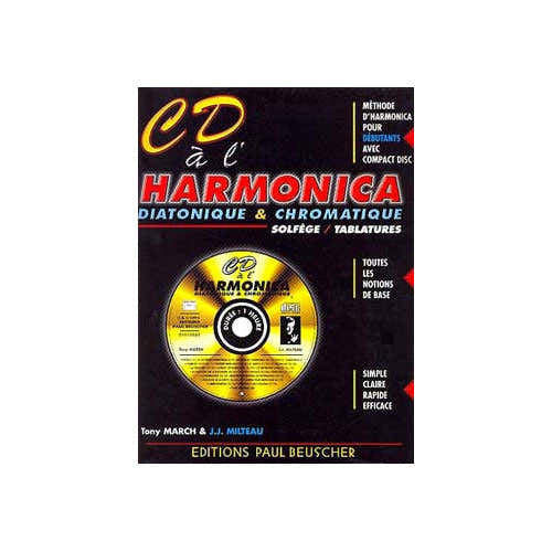 CD à l'Harmonica