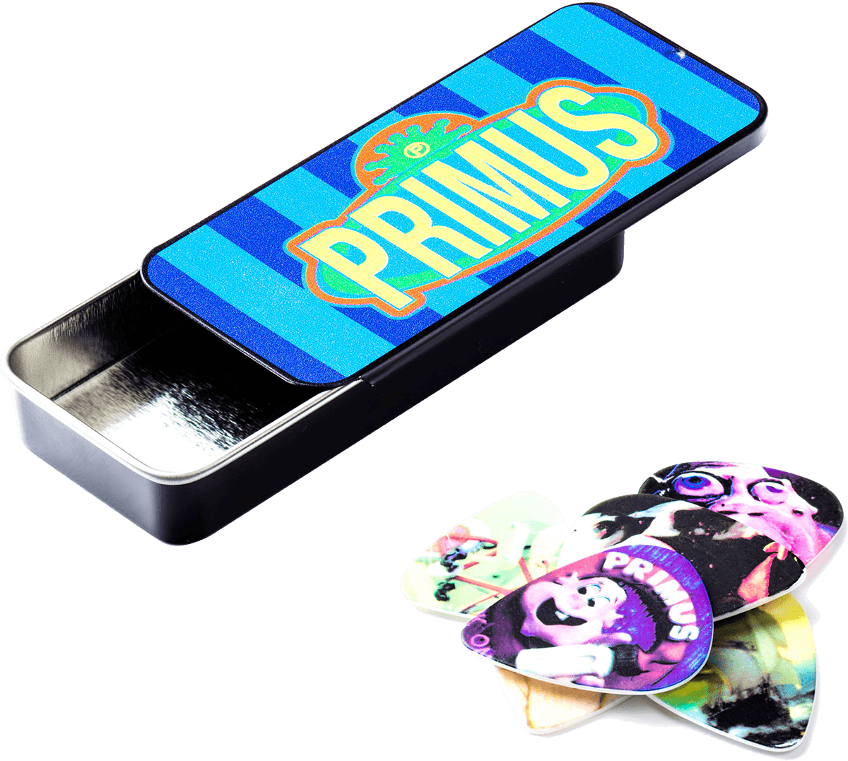 6 x Primus Medium Tin