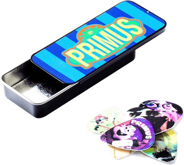 6 x Primus Medium Tin