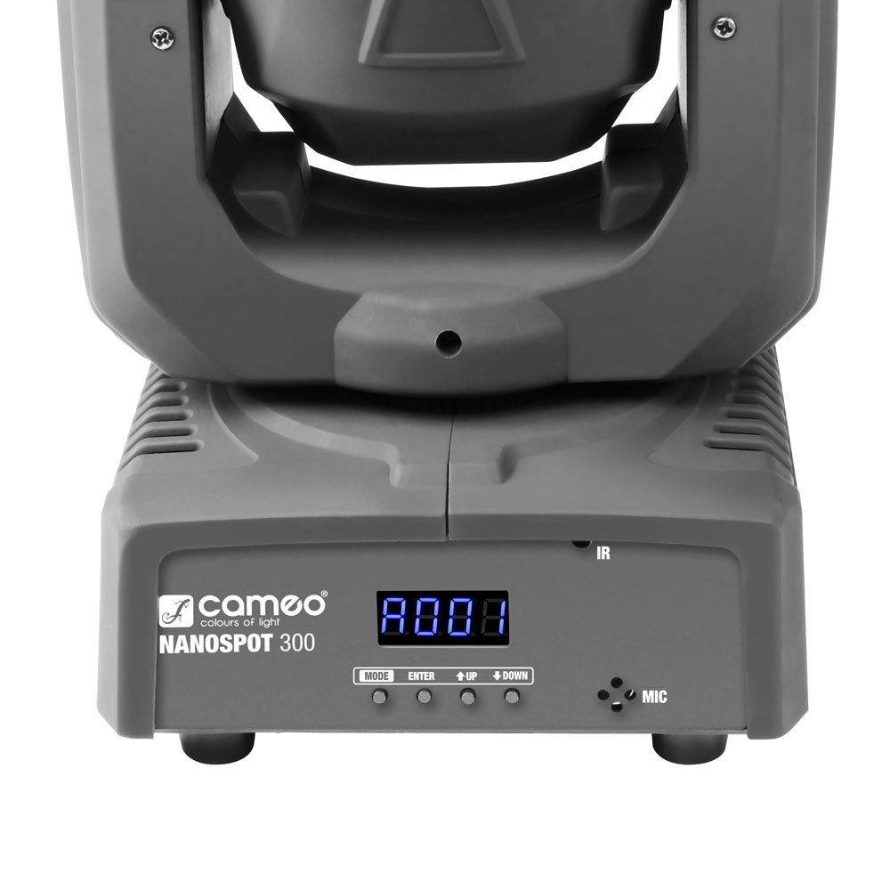 NANOSPOT 300 - 30W LED SLOTTED MINI-PROJECTOR (LYRE)
