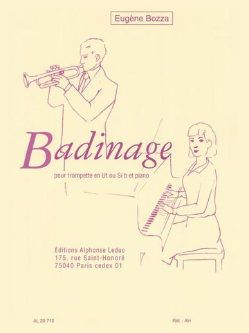 Bozza.e. - Badinage - Trompette