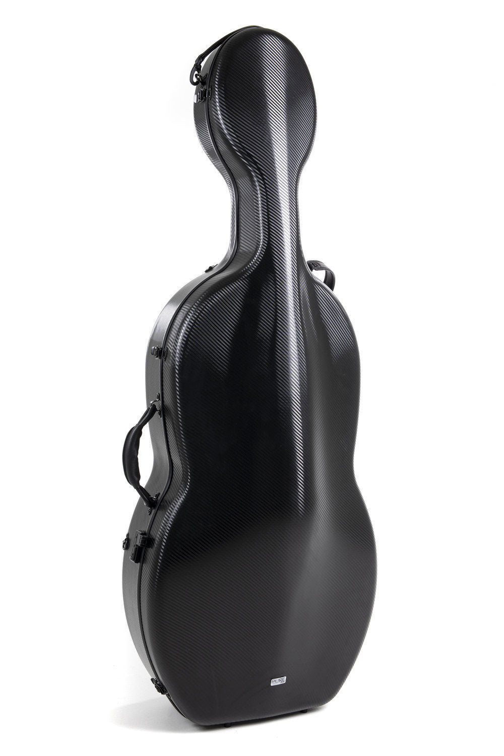 CELLO CASE POLYCARBONAT 4.6 4/4 BLACK ROLLY