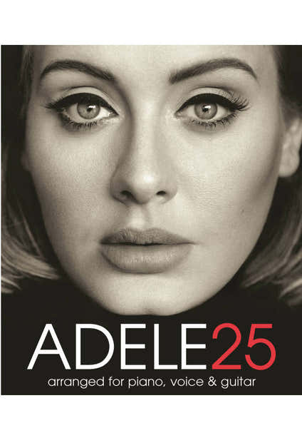 Wise Publications Adele - 25 - PVG