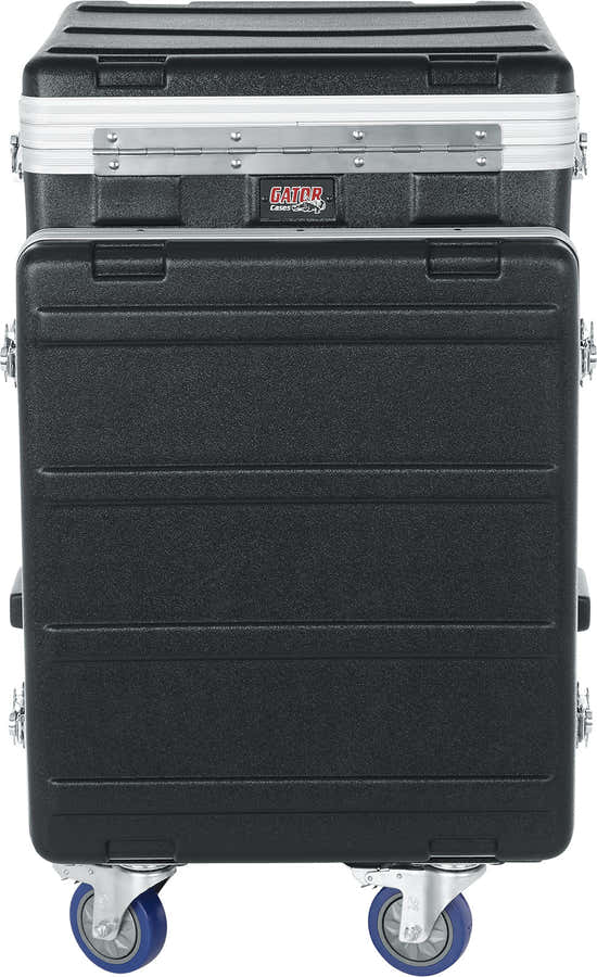 GRC10X12pu Control desk on casters