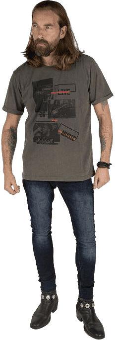 Marshall Live For Music T-Shirt Size S
