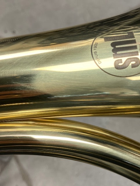 SML Paris FFH83 Eb Horn - Lacquered Brass - In Case - B Stock