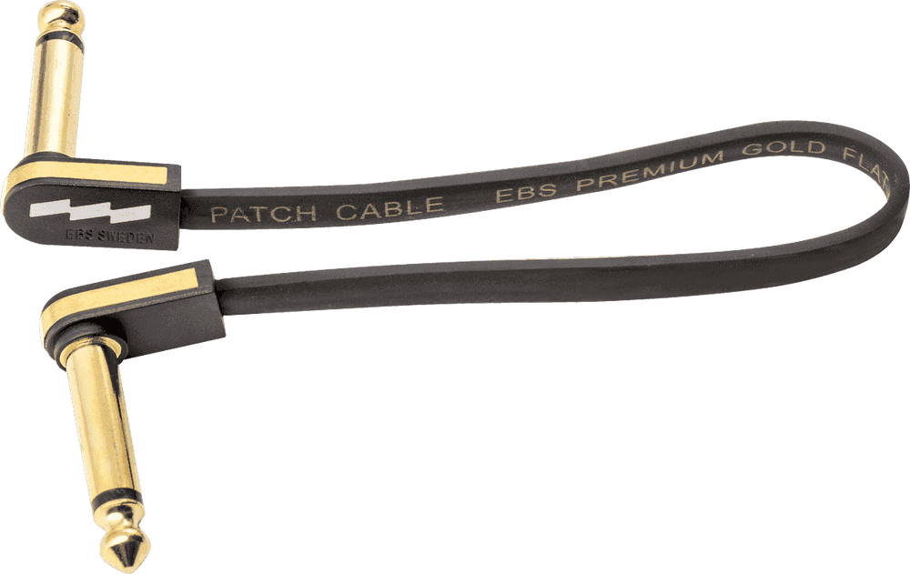 EBS CABLES CORDS PATCH PCF PREMIUM GOLD 18 CM