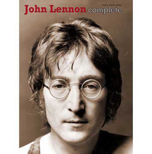 Hal Leonard Cafè Concerto - Lennon John Complete