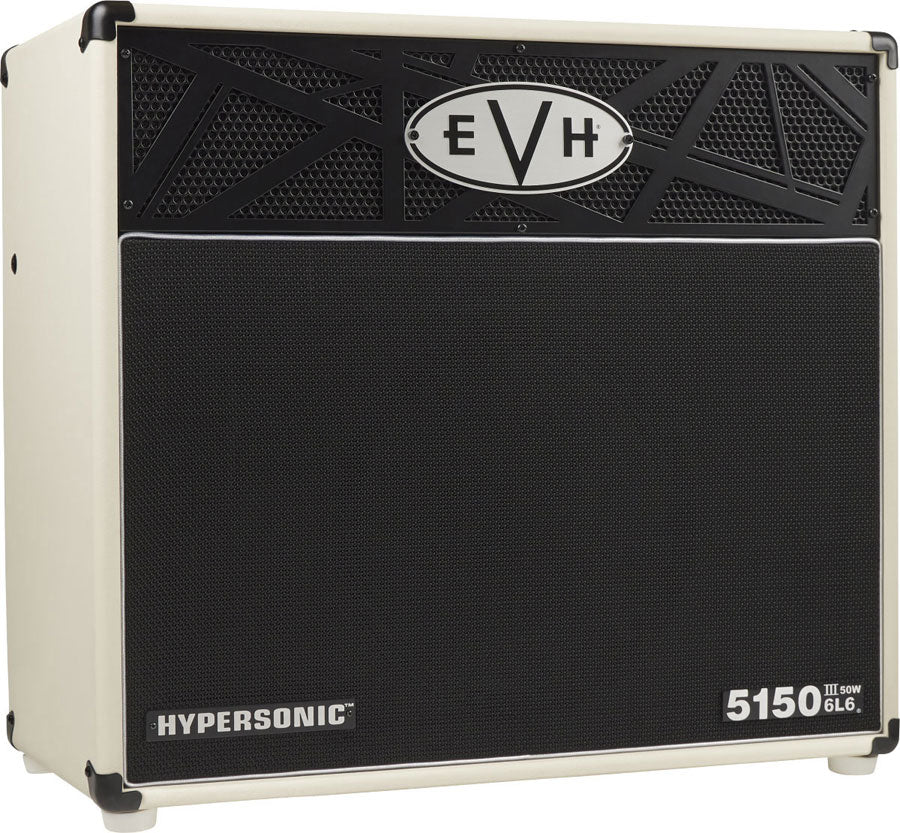 5150III Hypersonic 6L6 1x12 - White