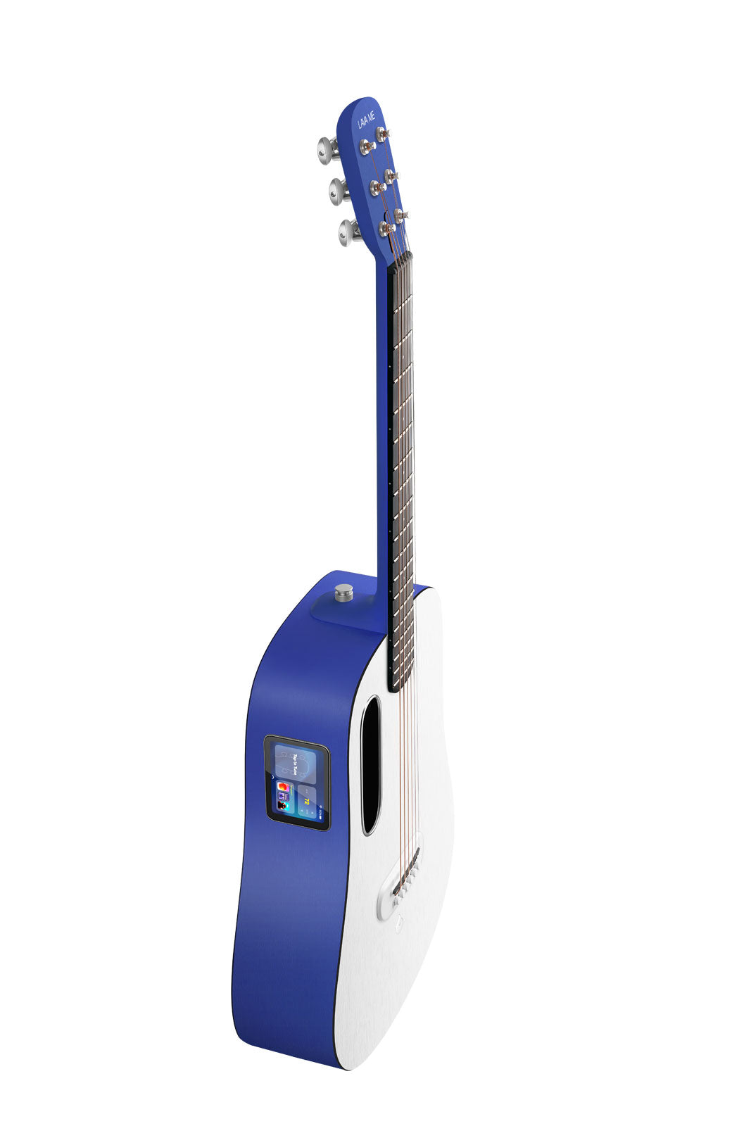 Lava Me Play 36'' Deep Blue-Frost White - With Lite Bag