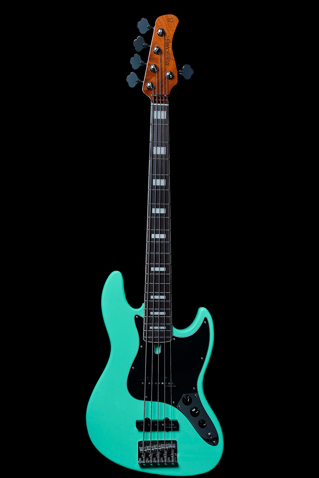 V5R Alder-5 Metallic Gold Rosewood