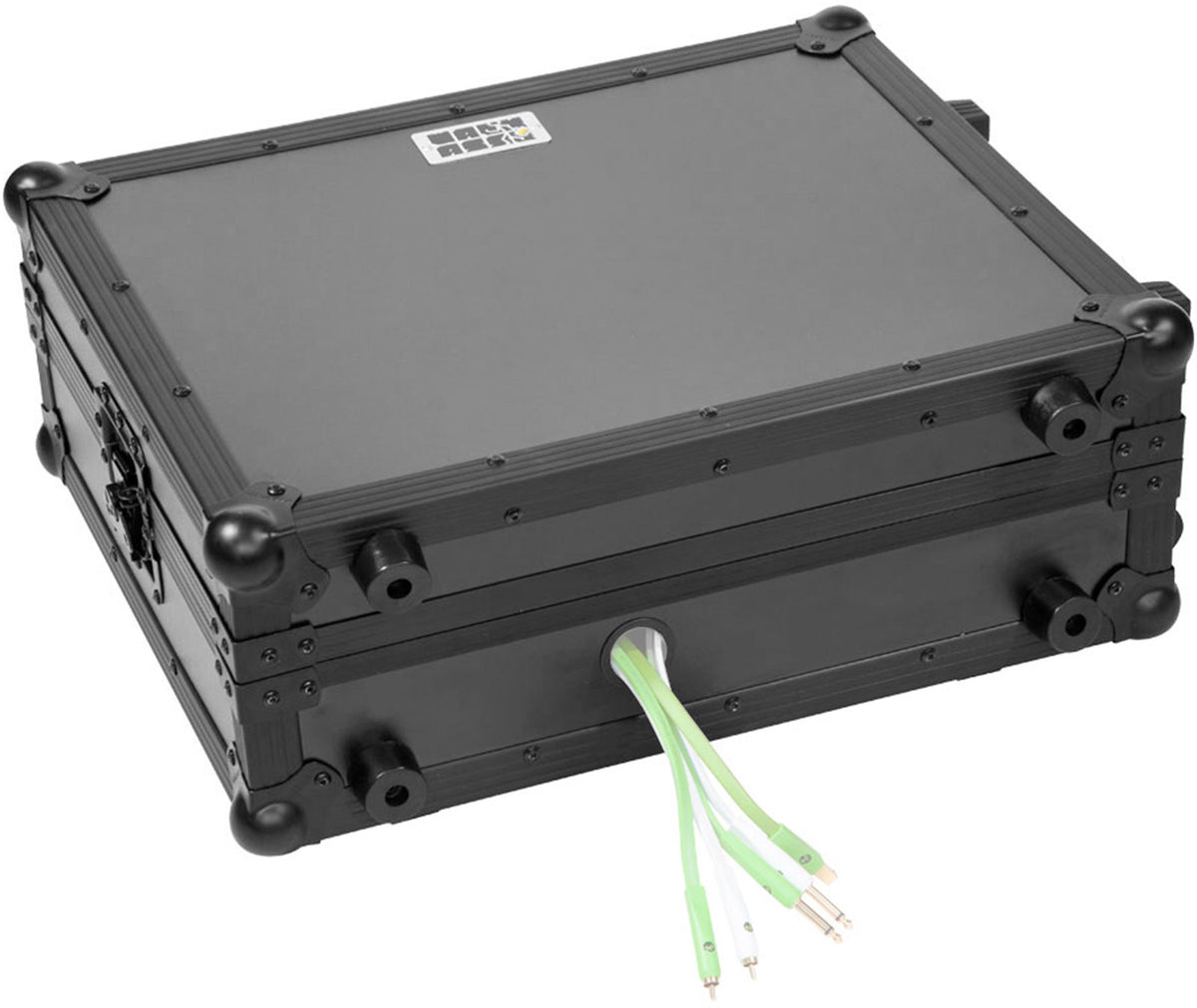 Turntable Trolley Black