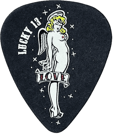 36 x 0,60mm Lucky 13 Series II Black #9 Love Girl