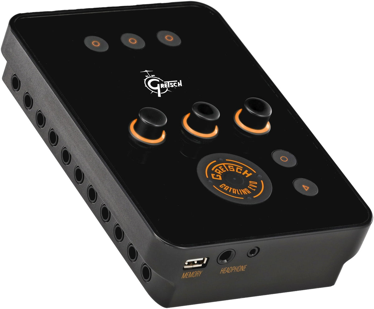 CE-J484-BKSP - CATALINA EVO 10/12/18/14SD BLACK SPARKLE