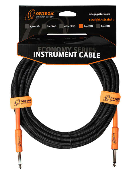 Ortega GUITAR CABLE OECIS-20 6M
