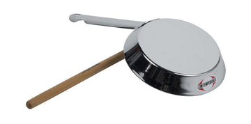 C-FRI01 - Simple Chromed Frying Pan