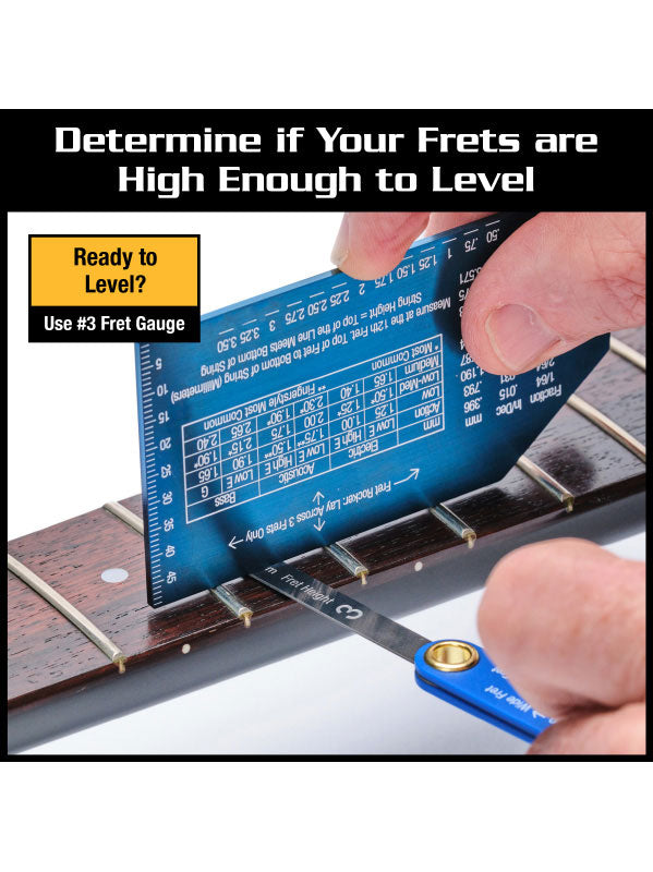 MN870 4 PRECISION FRET GAUGES