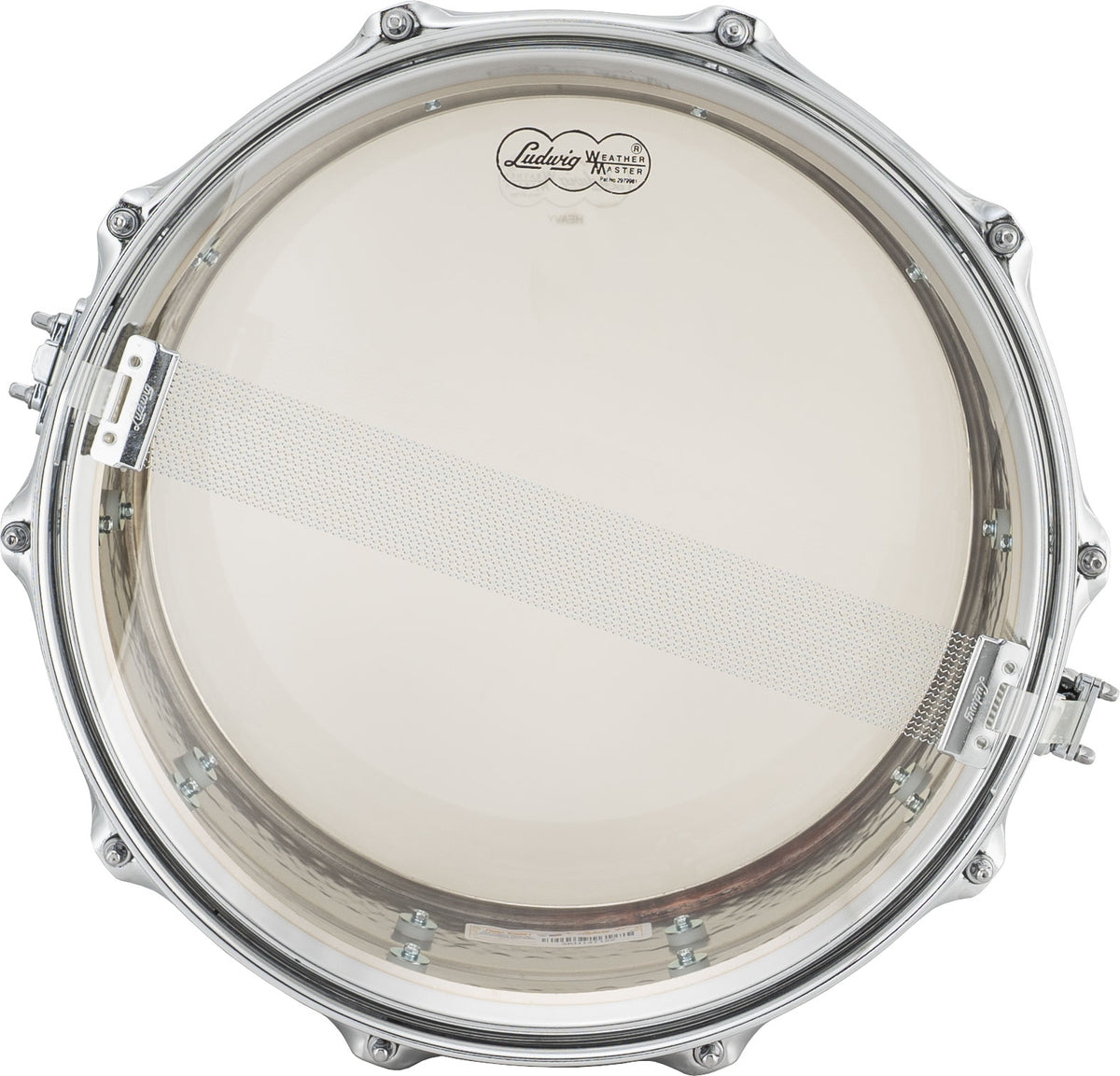 Lm402Kt - 14 X 6.5" Supraphonic Hammered - Tube Lugs
