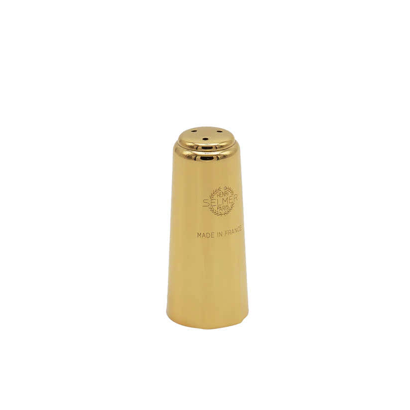 Soprano Saxophone Mouthpiece Cap Lacquered (Ebonite Mouthpiece)
