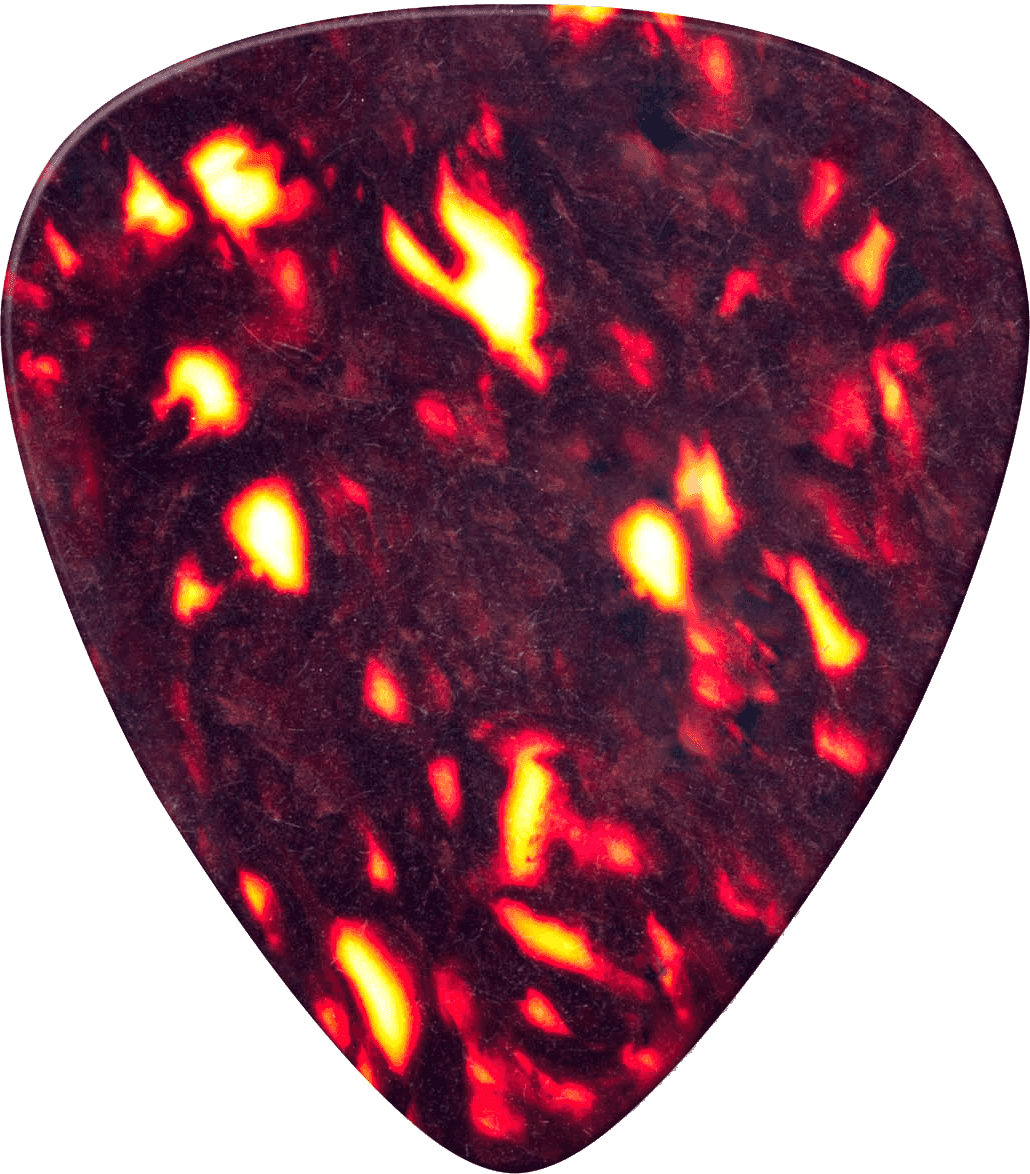 12 x Genuine Celluloid Shell Medium